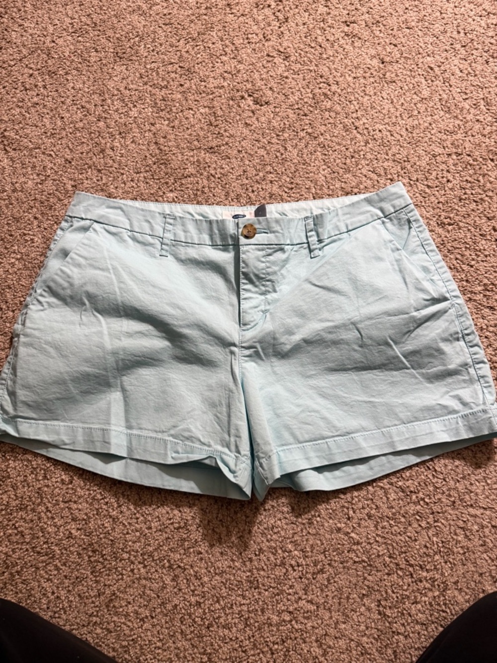 Old Navy Light Blue Women's Casual Bermuda Shorts